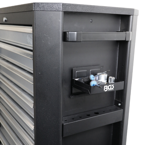 3-piece set of magnetic drawers 150, 210, 310 mm BGS TECHNIC