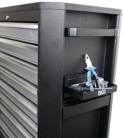 3-piece set of magnetic drawers 150, 210, 310 mm BGS TECHNIC