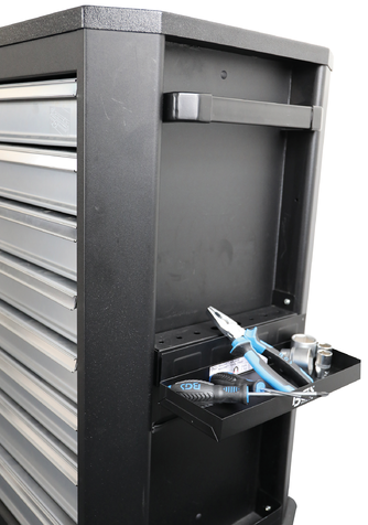 3-piece set of magnetic drawers 150, 210, 310 mm BGS TECHNIC