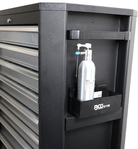 Magnetic tool storage container 210 mm BGS TECHNIC