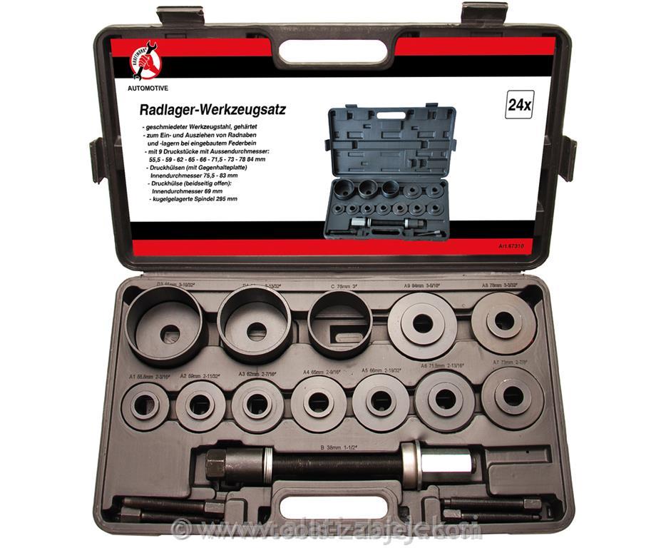 Bearings pressing set BGS TECHNIC