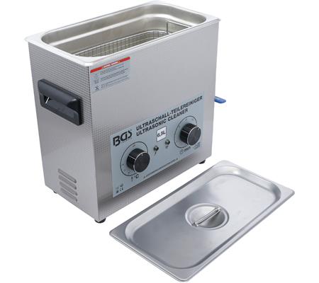 Ultrasonic parts cleaner 6,5 L BGS TECHNIC