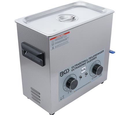 Ultrasonic parts cleaner 6,5 L BGS TECHNIC