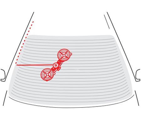 Professional windscreen removal tool BGS TECHNIC