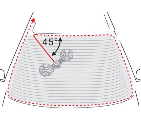 Professional windscreen removal tool BGS TECHNIC