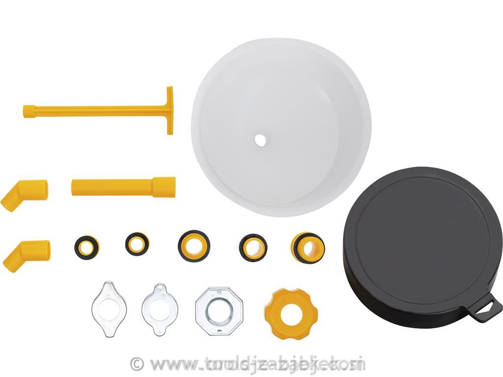 Cooling liquid funnel set BGS TECHNIC