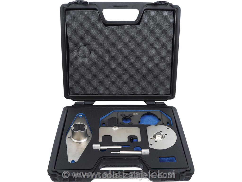Engine timing tool set for Jaguar, LandRover JLR 2.0 Ingenium diesel BGS TECHNIC