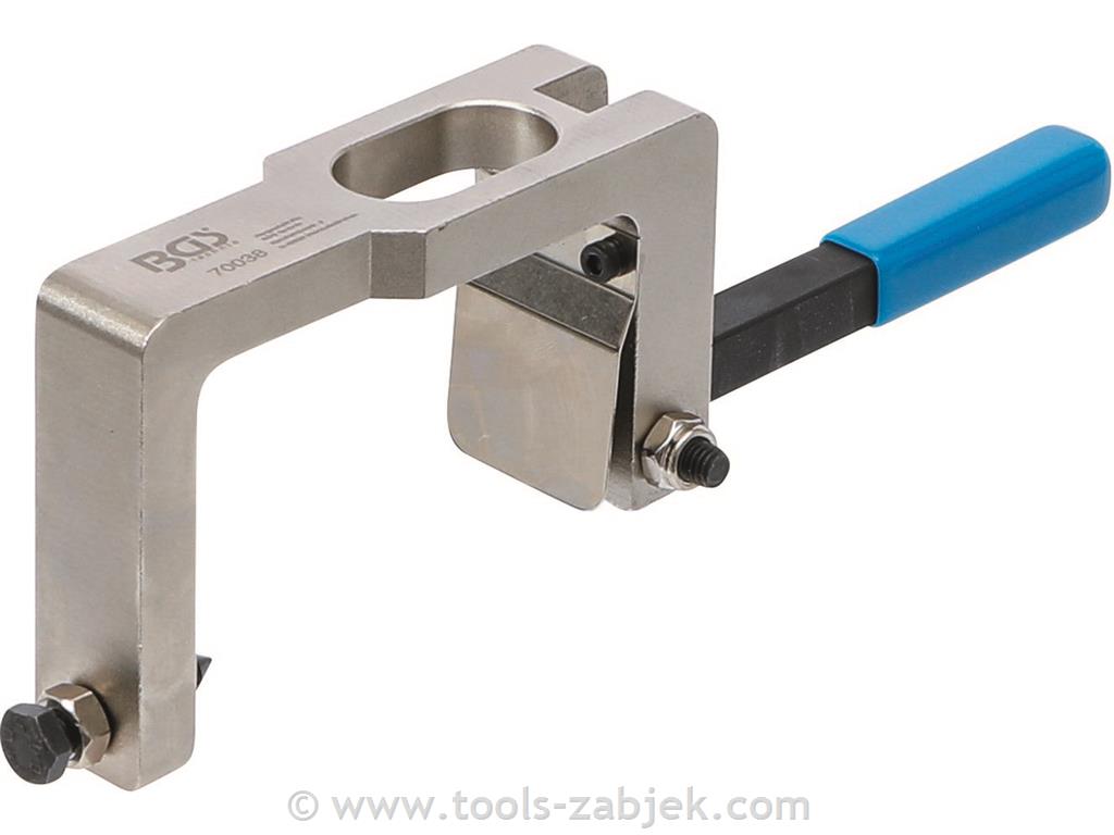 Sliding block fixing tool for BMW BGS TECHNIC