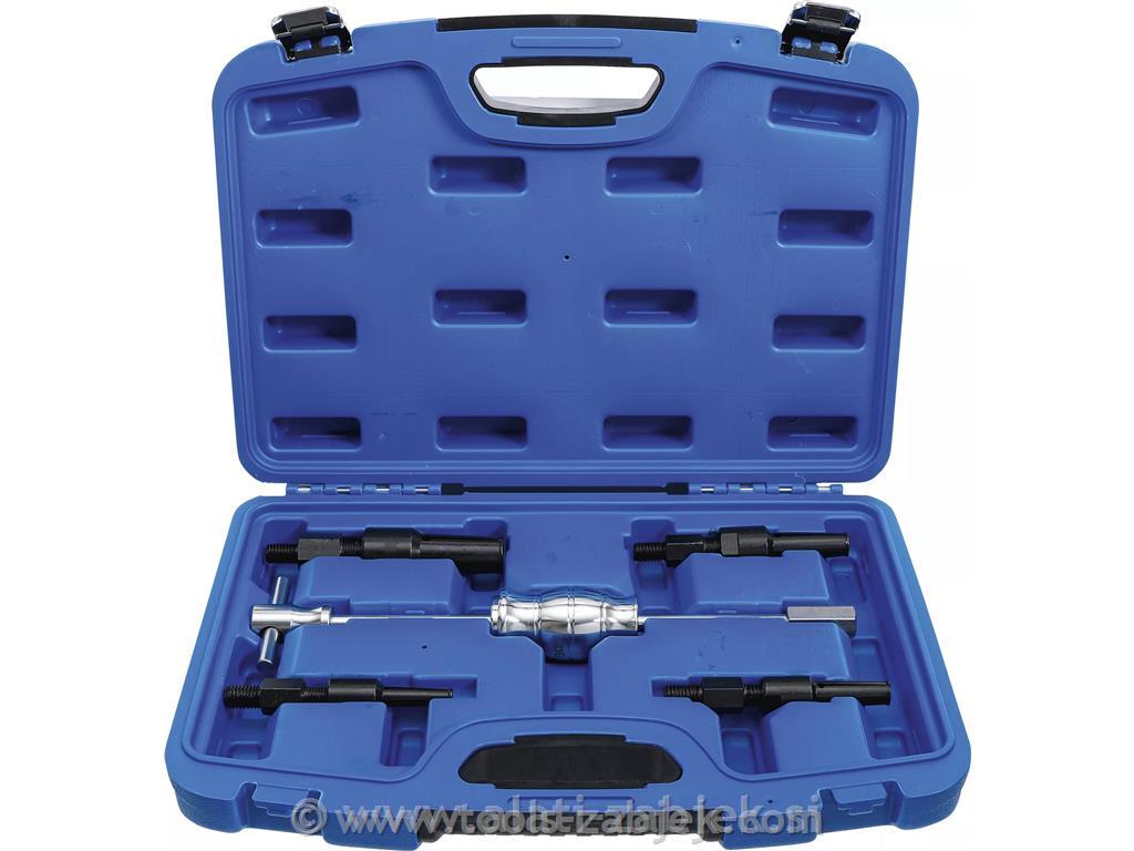 Blind Hole Bearing Puller Set with Slide BGS TECHNIC