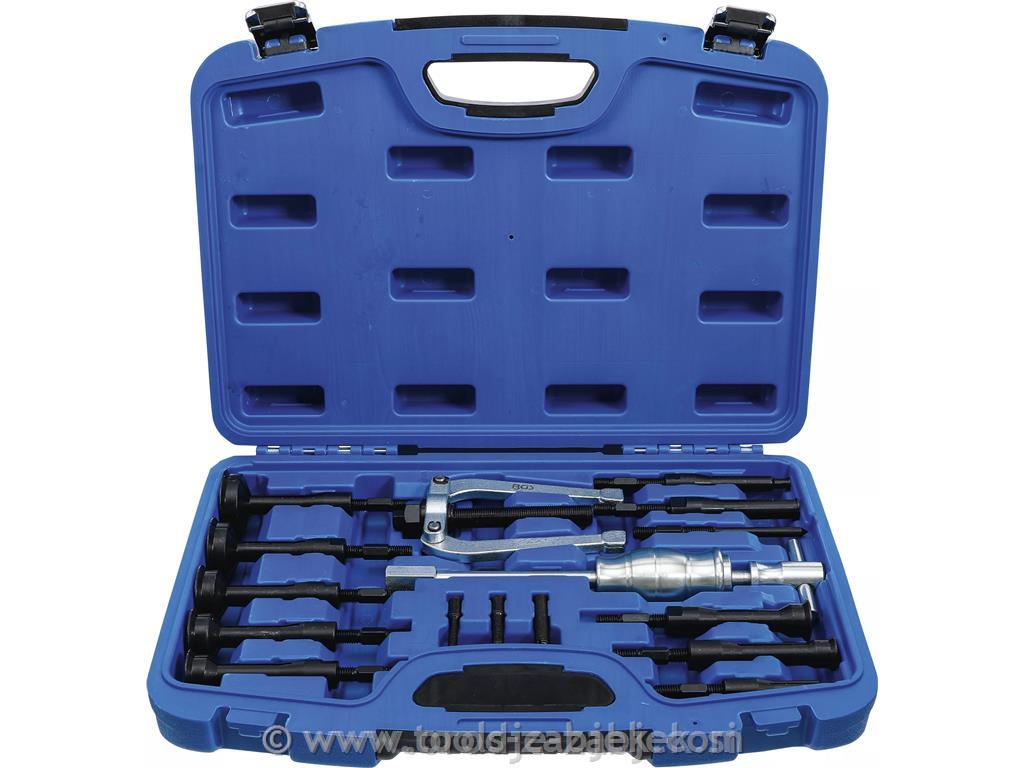 Blind Hole Bearing Puller Set | 15 pcs. BGS TECHNIC