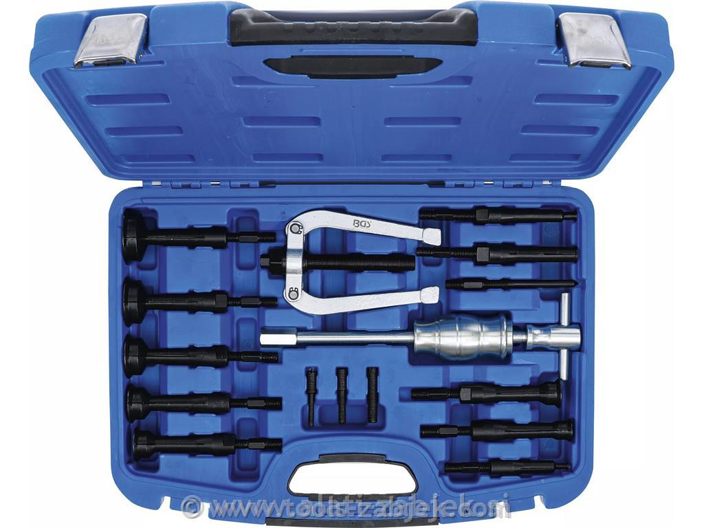 Blind Hole Bearing Puller Set | 15 pcs. BGS TECHNIC