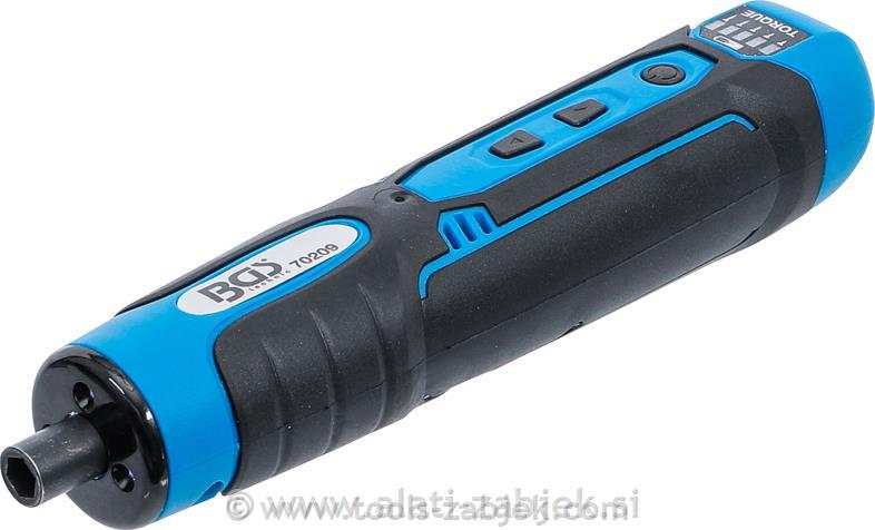 Cordless screwdriver with bits, 41 pcs BGS TECHNIC