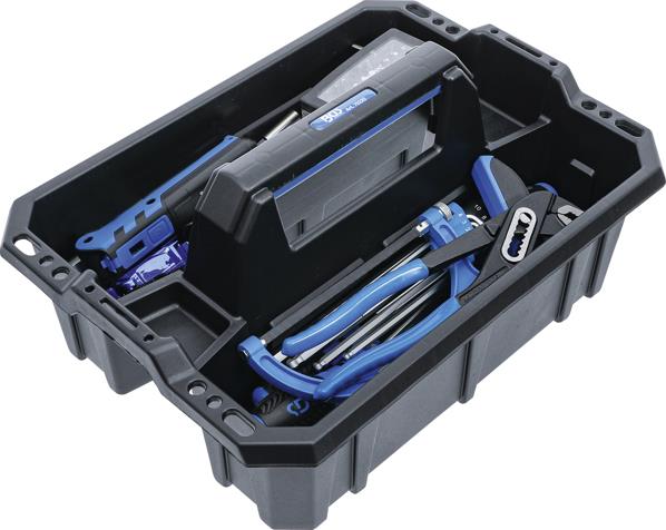 Tool case with 66-piece tool set BGS TECHNIC