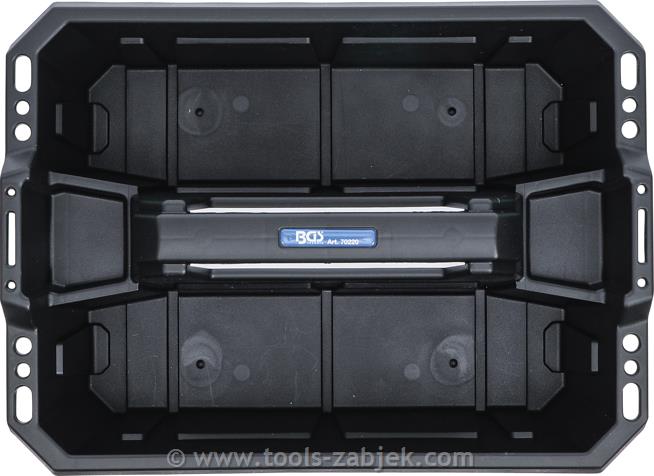 Tool case with 66-piece tool set BGS TECHNIC