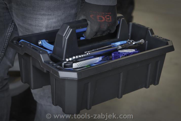 Tool case with 66-piece tool set BGS TECHNIC