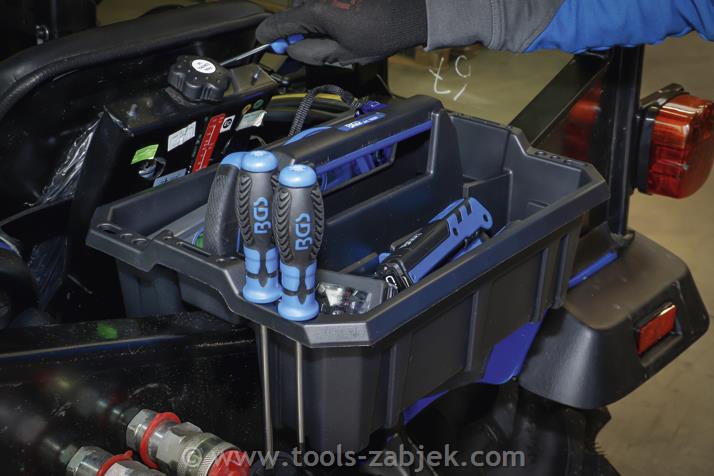 Tool case with 66-piece tool set BGS TECHNIC