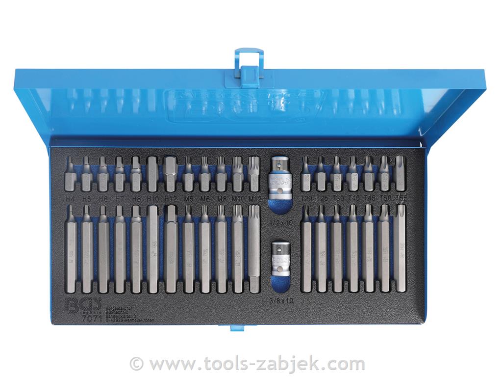 Bit socket set BGS TECHNIC