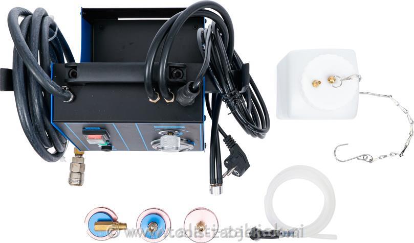 Electric brake fluid bleeder BGS TECHNIC