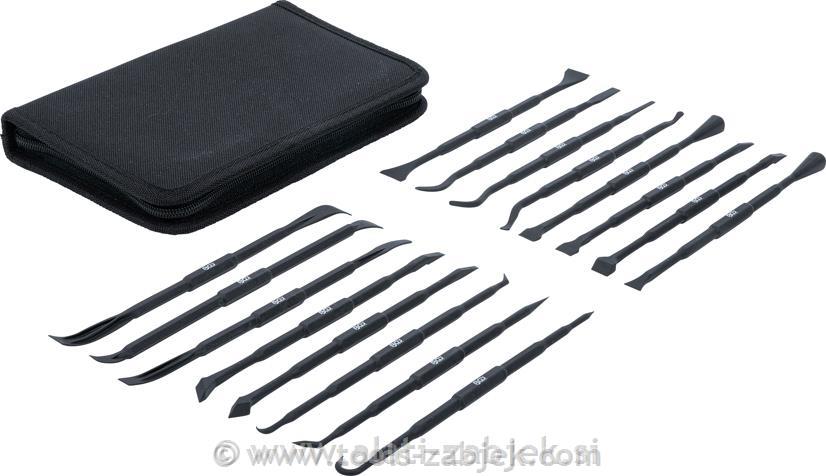 Plastic Scraper and O-Ring Set 16pcs. BGS TECHNIC