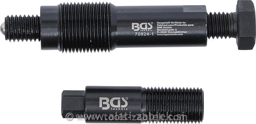 Crankshaft Pulley Disassembly Tool Ford2.0L BGS TECHNIC