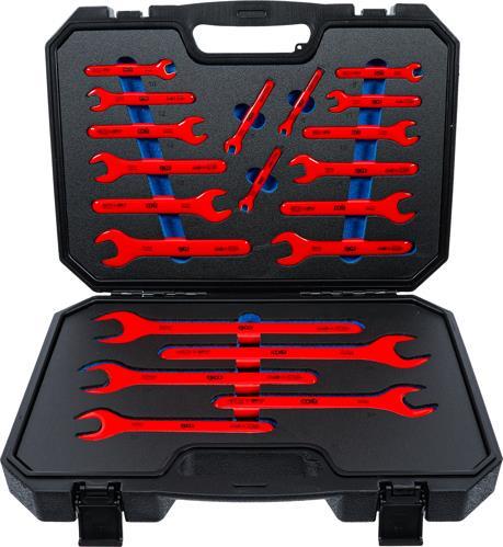 VDE Single Open End Spanner Set 6 - 32mm BGS TECHNIC