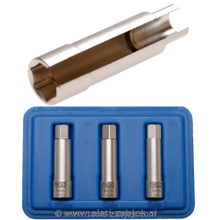 Spark plug socket set for Fiat / Alfa /Lancia BGS TECHNIC