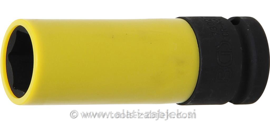 Socket 1/2" 19 mm for aluminum rims BGS TECHNIC