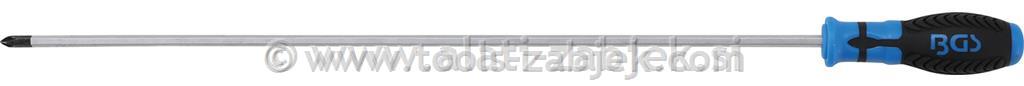 Long screwdriver, cross slot 450 mm BGS TECHNIC