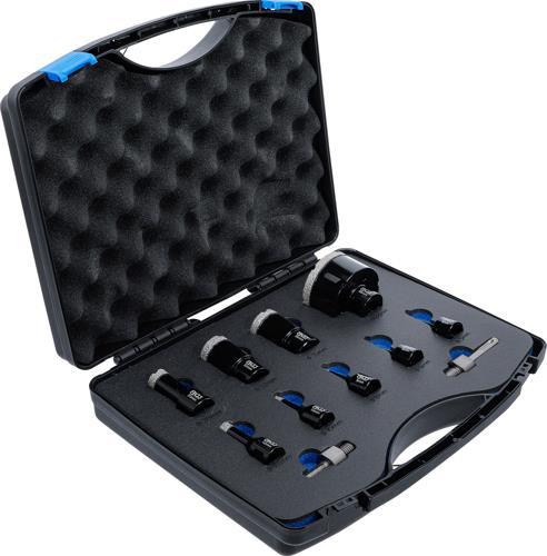 Set of diamond crowns 5-68mm BGS TECHNIC