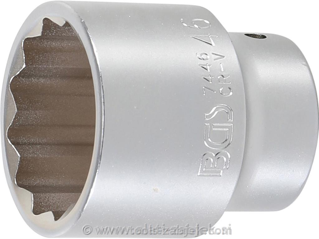 3/4" Socket Wrench 46 mm BGS TECHNIC