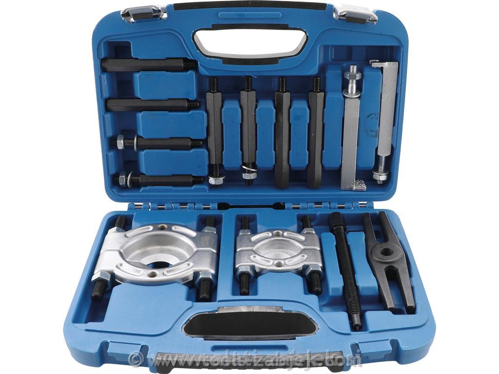 14- piece splitting knife set for ball bearing assemblies BGS TECHNIC