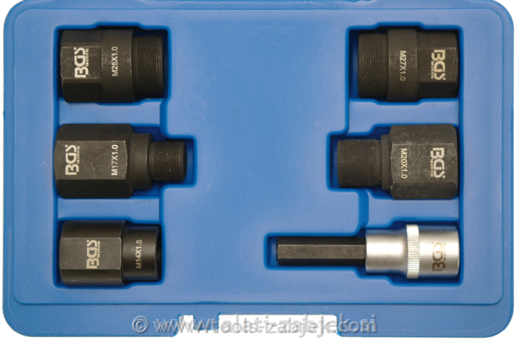 Injector removal kit BGS TECHNIC