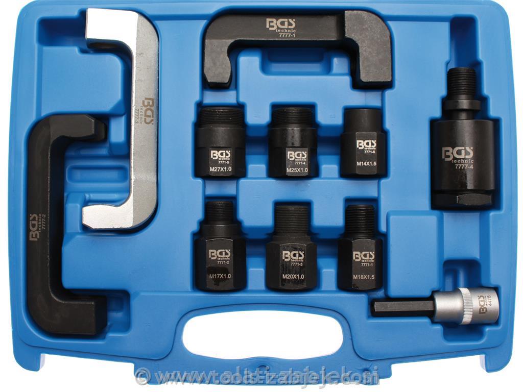 Slide hammer set BGS TECHNIC