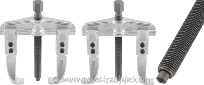 Two-leg puller 70 - 140 mm BGS TECHNIC