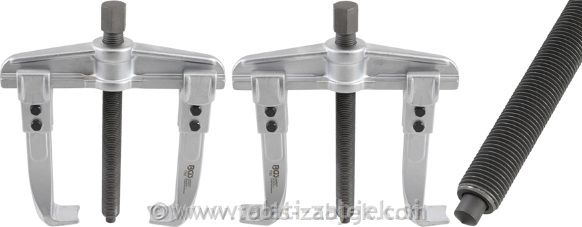 Two-leg puller 100 - 220 mm BGS TECHNIC