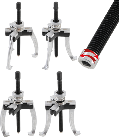 Two-leg puller 76 - 178 mm BGS TECHNIC