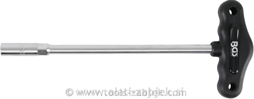 Socket with T-handle BGS TECHNIC