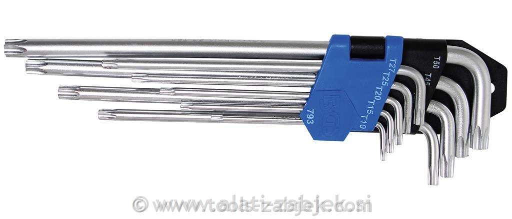 set of Torx wrenches BGS TECHNIC