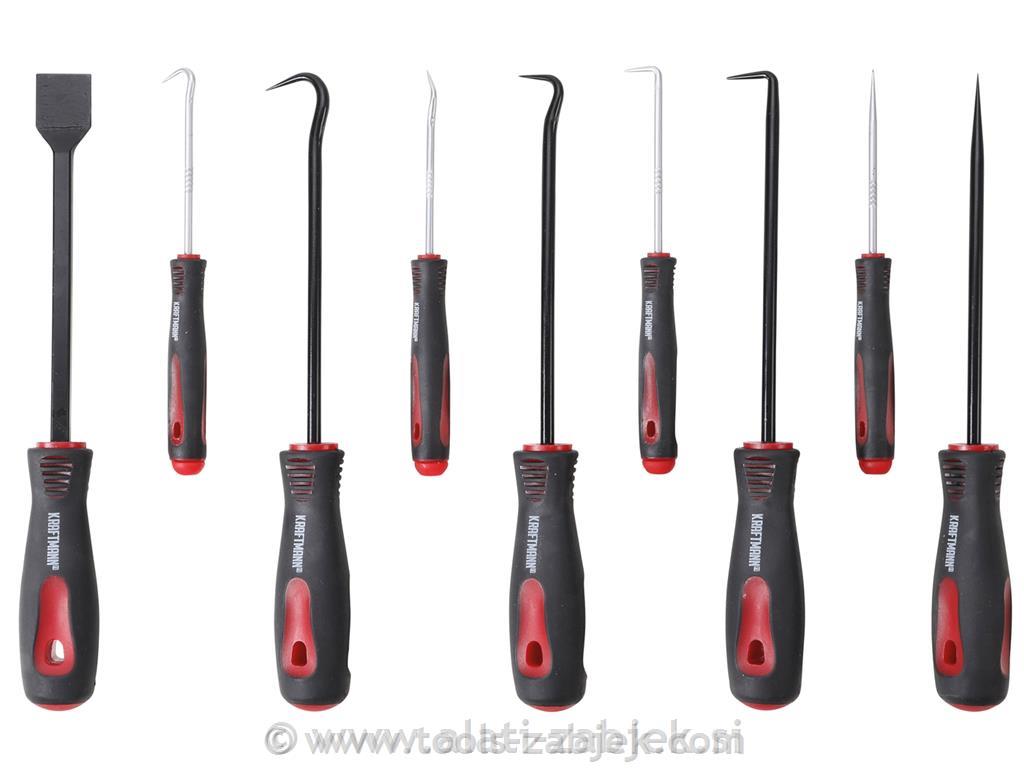 Needle and hook set BGS TECHNIC