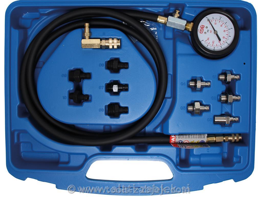 Oil pressure tester BGS TECHNIC