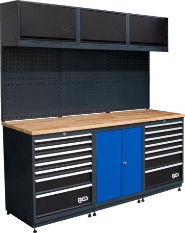 3 Components Storage System Combination BGS TECHNIC