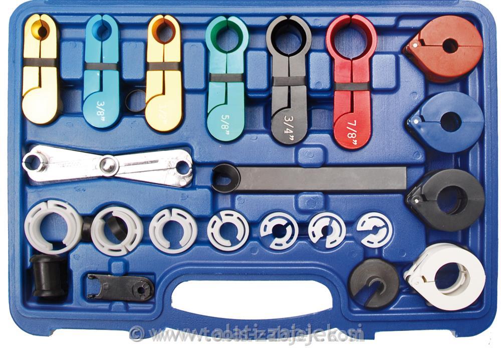 Connector removal kit BGS TECHNIC