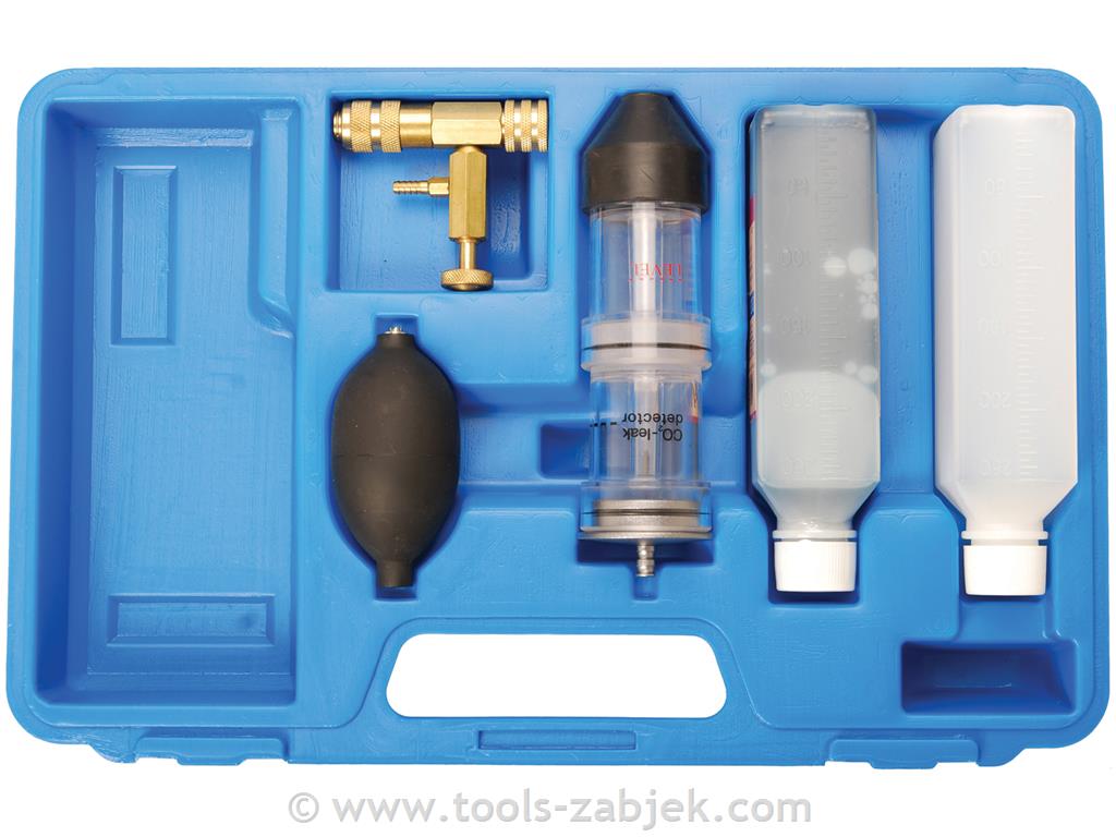 Head tightness testing set BGS TECHNIC