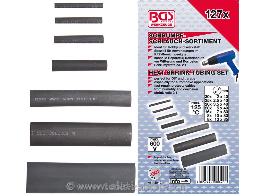 Shrink tube set BGS TECHNIC