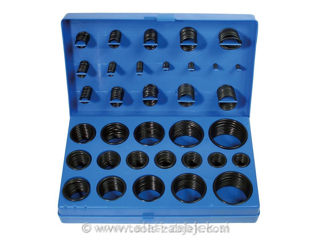 O-ring set, metric 3-50 mm BGS TECHNIC