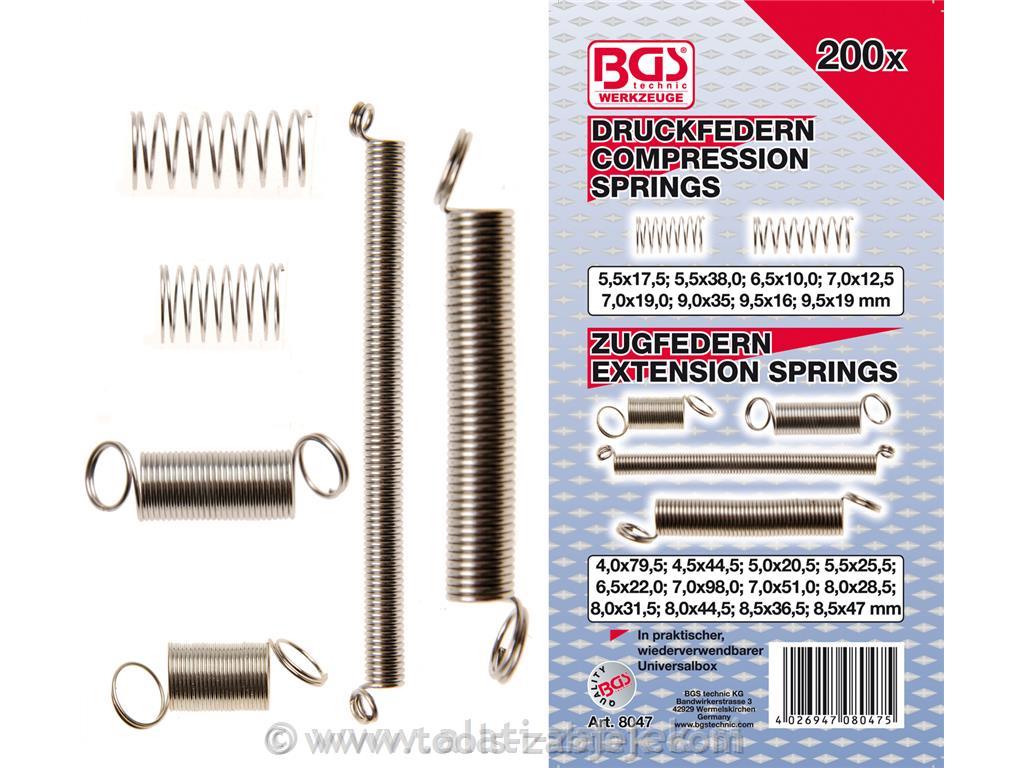 Spring set BGS TECHNIC