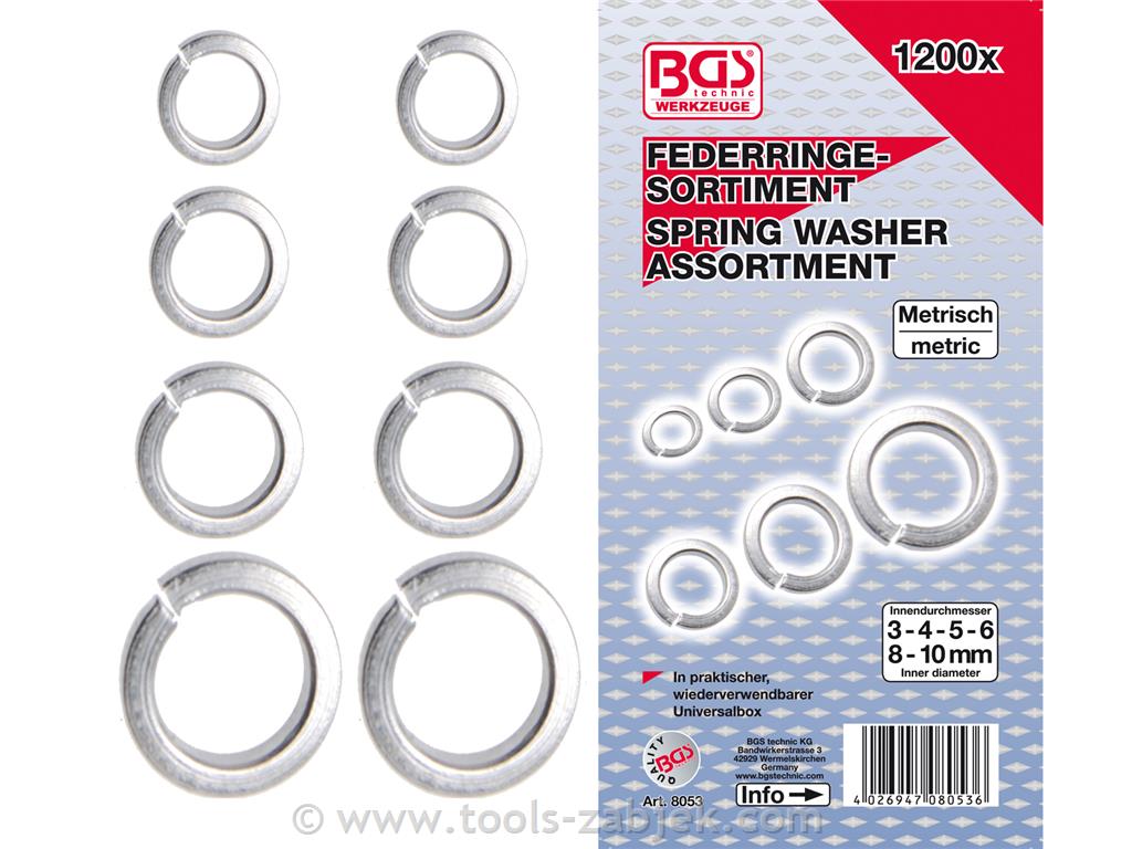 Spring washers set BGS TECHNIC