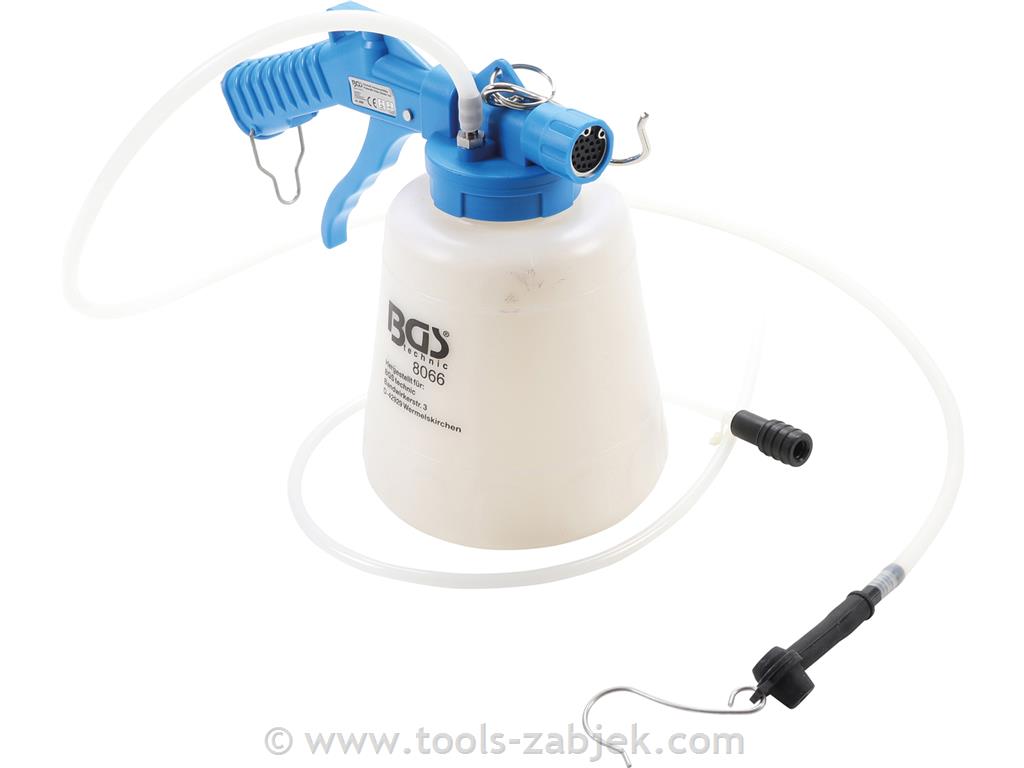 Brake bleeding tool BGS TECHNIC