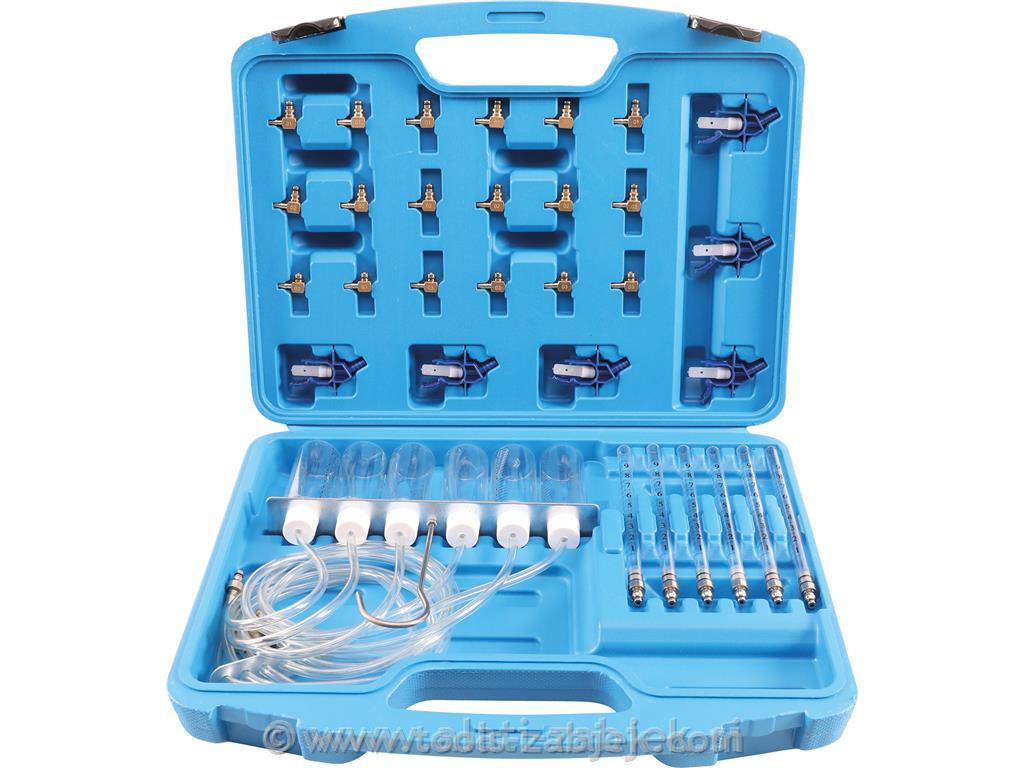 Injector testing set BGS TECHNIC