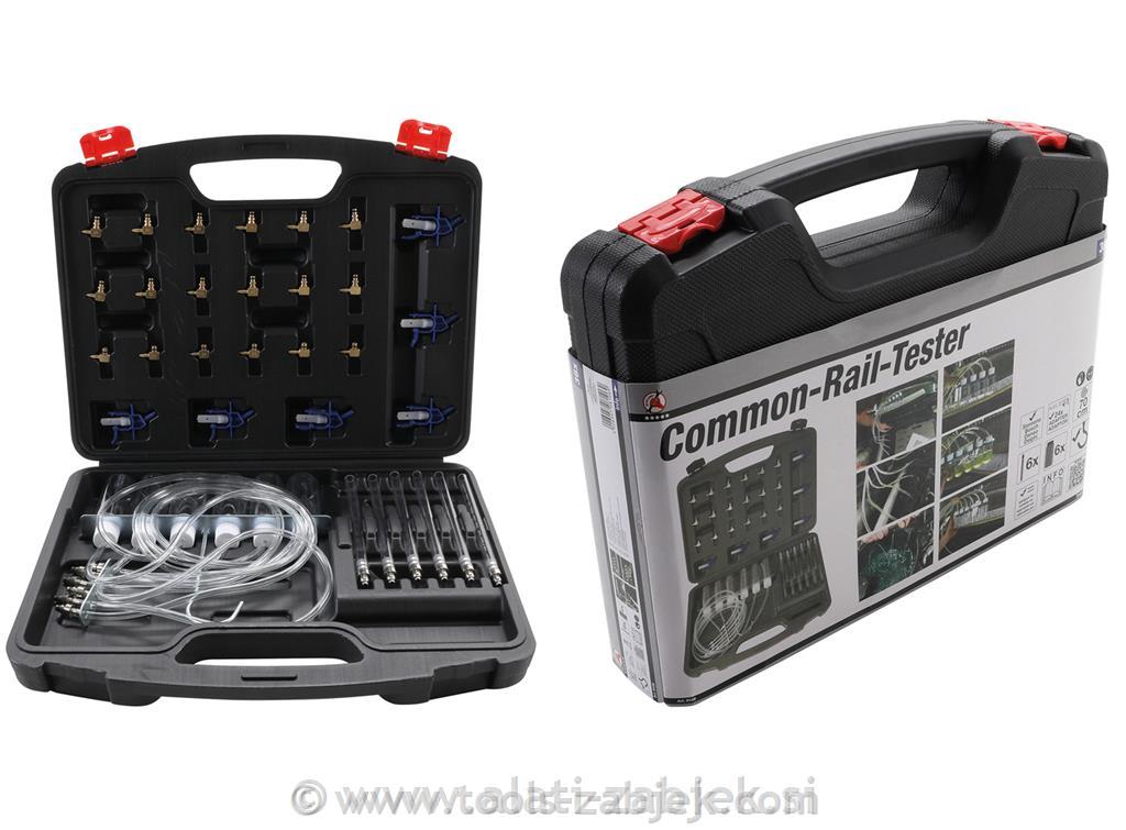 Injector testing set BGS TECHNIC